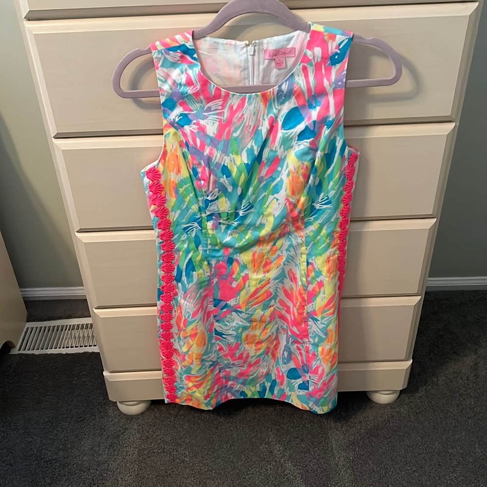 Lilly Pulitzer mila shirt dress